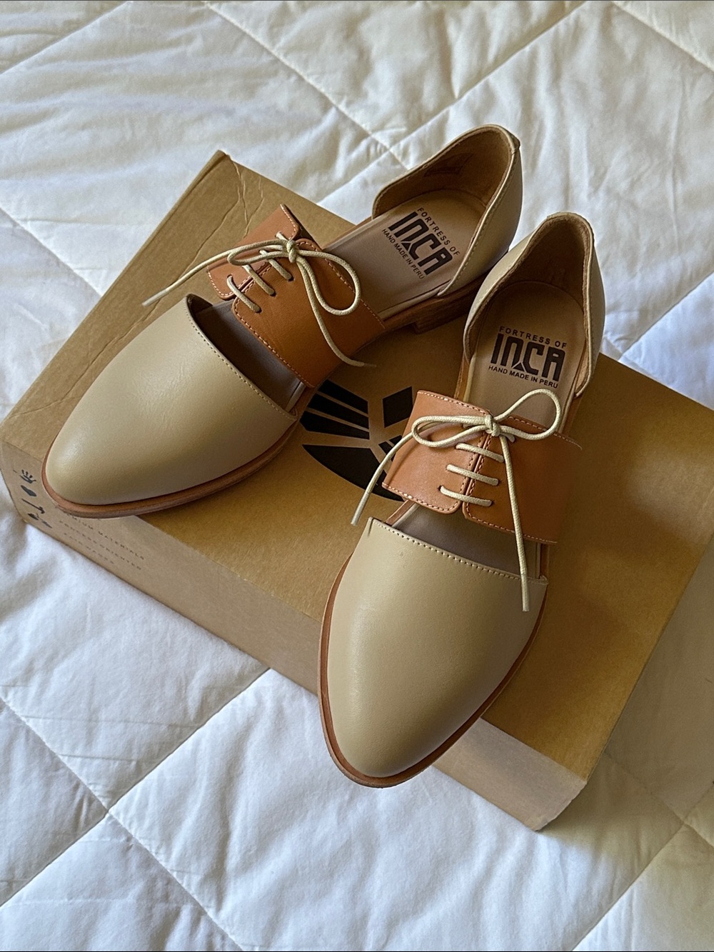 Fortress of Inca Carmen Oxford Shoe - Picture 2 of 14